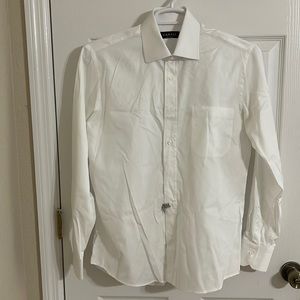 Canali White Dress Shirt